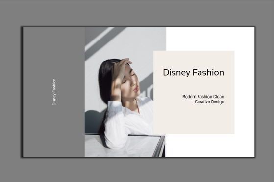 Disney Fashion - PowerPoint Template, Dia 2, 05470, Presentatie Templates — PoweredTemplate.com