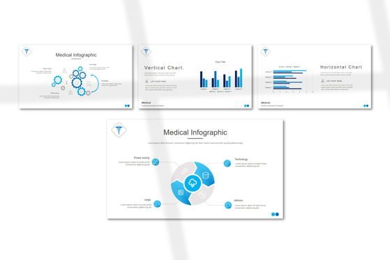 Medicine - PowerPoint Template, Slide 10, 05471, Modelli Presentazione — PoweredTemplate.com