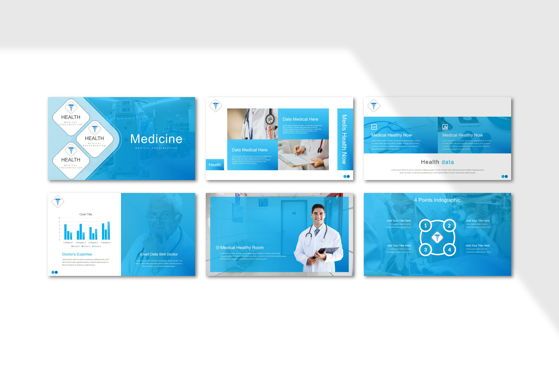 Medicine - PowerPoint Template, スライド 4, 05471, プレゼンテーションテンプレート — PoweredTemplate.com