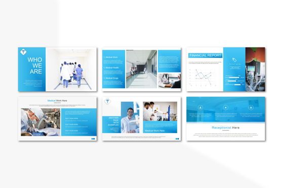 Medicine - PowerPoint Template, Diapositive 5, 05471, Modèles de présentations — PoweredTemplate.com