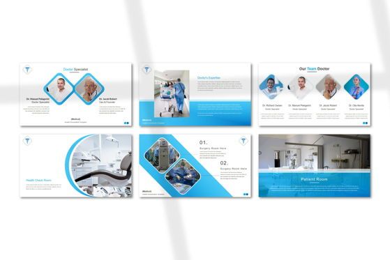 Medicine - PowerPoint Template, Diapositive 6, 05471, Modèles de présentations — PoweredTemplate.com