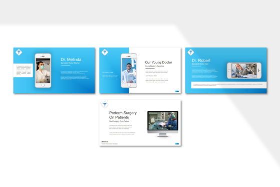 Medicine - PowerPoint Template, Diapositive 9, 05471, Modèles de présentations — PoweredTemplate.com