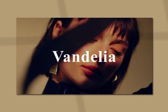 Vandelia - PowerPoint Template, 幻灯片 2, 05475, 演示模板 — PoweredTemplate.com