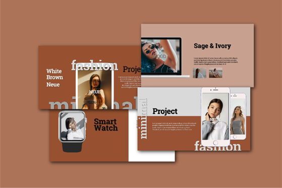 Neue Fashion - PowerPoint Template, Slide 6, 05479, Presentation Templates — PoweredTemplate.com