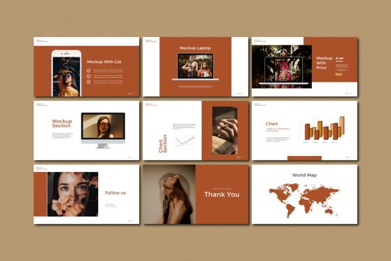 Bellazo - PowerPoint Template, Slide 7, 05480, Templat Presentasi — PoweredTemplate.com
