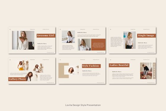 Lovita - PowerPoint Template, Slide 3, 05485, Presentation Templates — PoweredTemplate.com