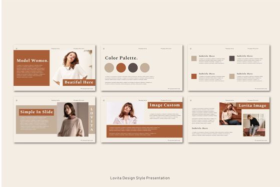 Lovita - PowerPoint Template, Diapositive 5, 05485, Modèles de présentations — PoweredTemplate.com