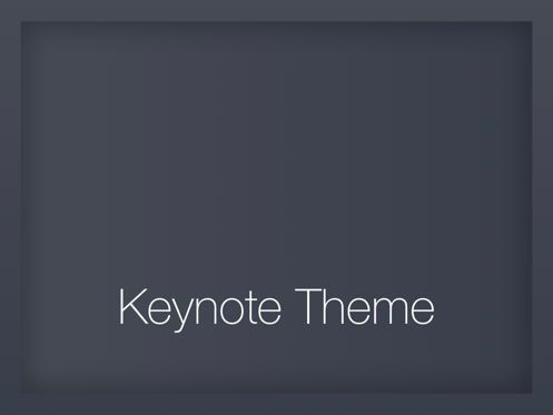 Look Up Keynote Template, Slide 11, 05504, Presentation Templates — PoweredTemplate.com