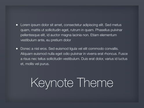 Look Up Keynote Template, Slide 12, 05504, Presentation Templates — PoweredTemplate.com