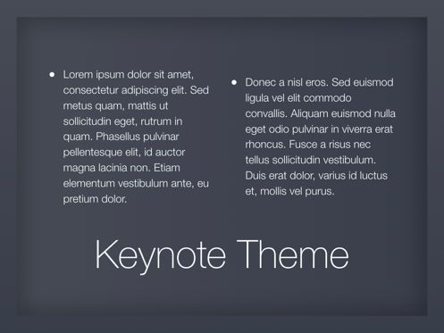 Look Up Keynote Template, Slide 13, 05504, Templat Presentasi — PoweredTemplate.com