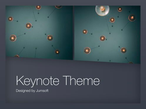 Look Up Keynote Template, Slide 14, 05504, Presentation Templates — PoweredTemplate.com