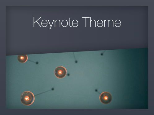 Look Up Keynote Template, Slide 15, 05504, Presentation Templates — PoweredTemplate.com