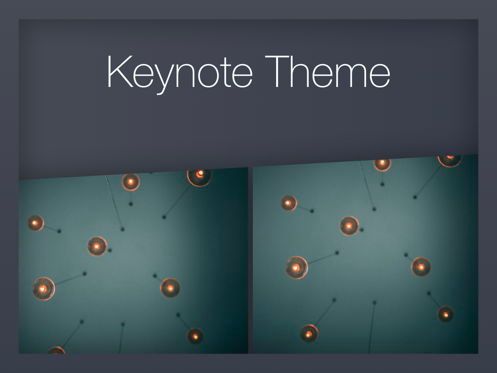 Look Up Keynote Template, Slide 16, 05504, Presentation Templates — PoweredTemplate.com
