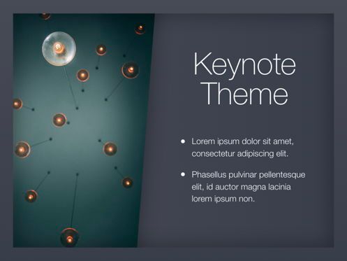 Look Up Keynote Template, Slide 18, 05504, Presentation Templates — PoweredTemplate.com