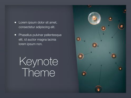 Look Up Keynote Template, Slide 19, 05504, Presentation Templates — PoweredTemplate.com
