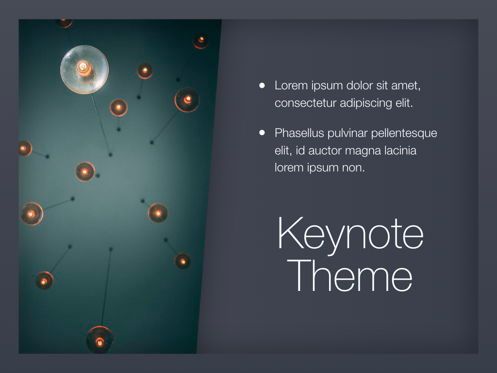 Look Up Keynote Template, Slide 20, 05504, Presentation Templates — PoweredTemplate.com