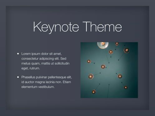 Look Up Keynote Template, Slide 29, 05504, Presentation Templates — PoweredTemplate.com