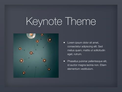 Look Up Keynote Template, Slide 30, 05504, Presentation Templates — PoweredTemplate.com