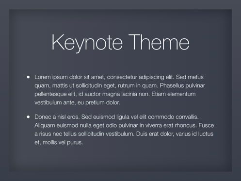 Look Up Keynote Template, Slide 4, 05504, Presentation Templates — PoweredTemplate.com