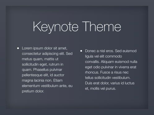 Look Up Keynote Template, Slide 5, 05504, Presentation Templates — PoweredTemplate.com