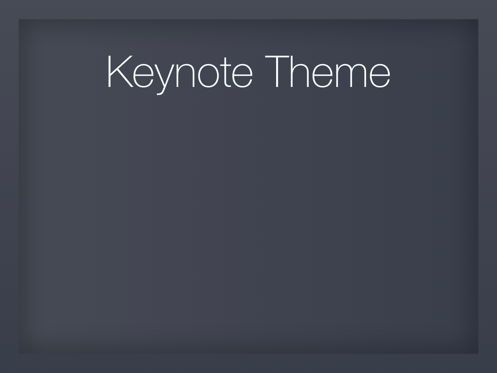 Look Up Keynote Template, スライド 9, 05504, プレゼンテーションテンプレート — PoweredTemplate.com