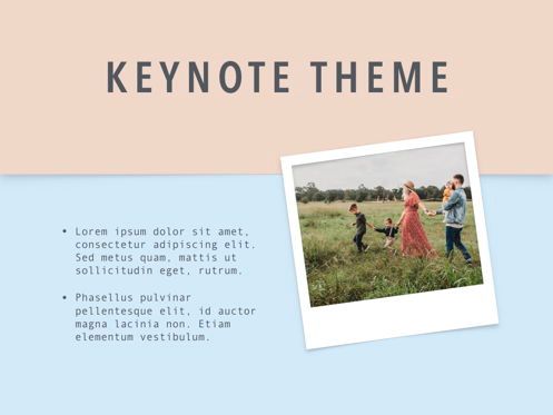Family Album Keynote Template, Slide 30, 05509, Presentation Templates — PoweredTemplate.com