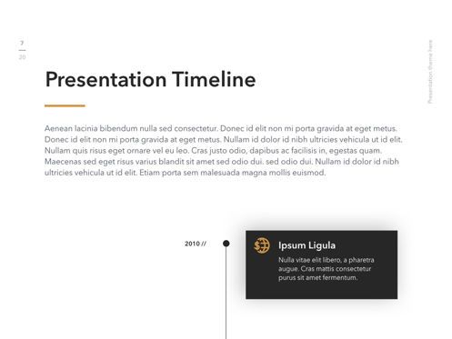 In Power Keynote Template, Slide 8, 05510, Presentation Templates — PoweredTemplate.com