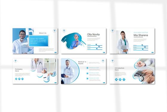 Medicine - Google Slide, Slide 3, 05525, Presentation Templates — PoweredTemplate.com