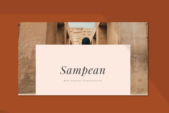 Sampean - Google Slide, Googleスライドのテーマ, 05547, プレゼンテーションテンプレート — PoweredTemplate.com