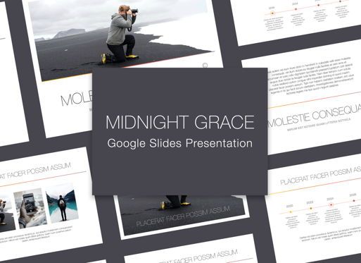 Minimal Grace Google Slides Presentation Template, Googleスライドのテーマ, 05568, プレゼンテーションテンプレート — PoweredTemplate.com