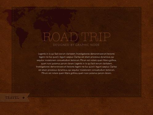 Road Trip Google Slides Presentation Template, 幻灯片 15, 05571, 演示模板 — PoweredTemplate.com