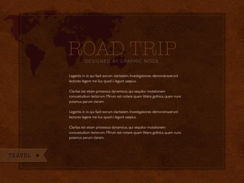 Road Trip Google Slides Presentation Template, 幻灯片 16, 05571, 演示模板 — PoweredTemplate.com