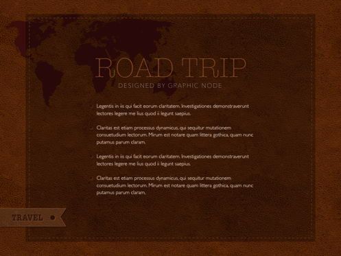 Road Trip Google Slides Presentation Template, 幻灯片 9, 05571, 演示模板 — PoweredTemplate.com