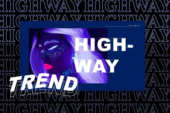 Highway - Keynote Template, Diapositiva 2, 05621, Plantillas de presentación — PoweredTemplate.com