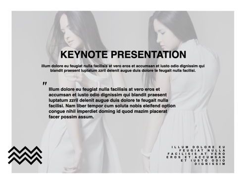 Picturesque Keynote Presentation Template, Slide 10, 05632, Presentation Templates — PoweredTemplate.com