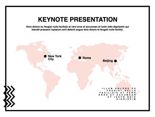 Picturesque Keynote Presentation Template, Slide 11, 05632, Templat Presentasi — PoweredTemplate.com