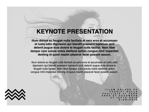 Picturesque Keynote Presentation Template, Slide 15, 05632, Templat Presentasi — PoweredTemplate.com