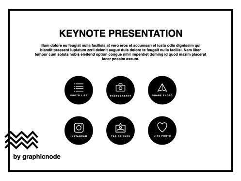 Picturesque Keynote Presentation Template, Slide 16, 05632, Presentation Templates — PoweredTemplate.com