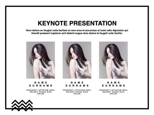 Picturesque Keynote Presentation Template, Slide 17, 05632, Presentation Templates — PoweredTemplate.com