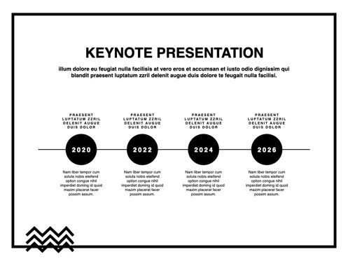 Picturesque Keynote Presentation Template, Slide 19, 05632, Presentation Templates — PoweredTemplate.com