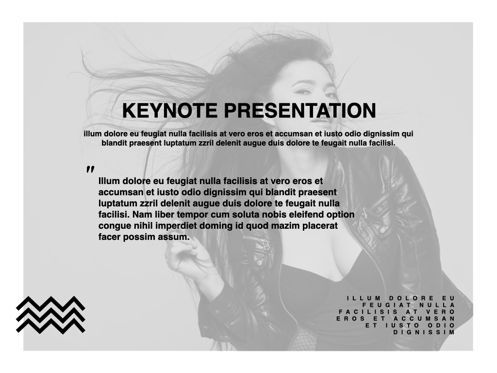 Picturesque Keynote Presentation Template, Slide 4, 05632, Presentation Templates — PoweredTemplate.com