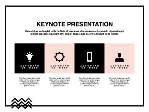 Picturesque Keynote Presentation Template, Slide 5, 05632, Presentation Templates — PoweredTemplate.com