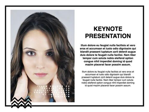 Picturesque Keynote Presentation Template, Slide 6, 05632, Presentation Templates — PoweredTemplate.com