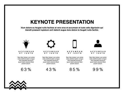 Picturesque Keynote Presentation Template, Slide 7, 05632, Presentation Templates — PoweredTemplate.com