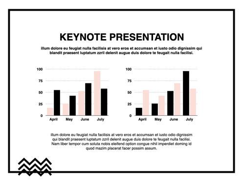 Picturesque Keynote Presentation Template, Slide 8, 05632, Presentation Templates — PoweredTemplate.com