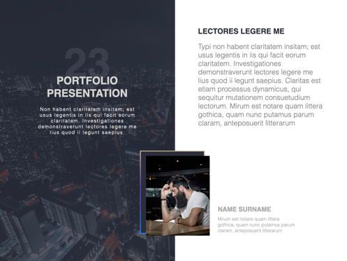 Startup Keynote Presentation Template, Diapositiva 17, 05636, Plantillas de presentación — PoweredTemplate.com