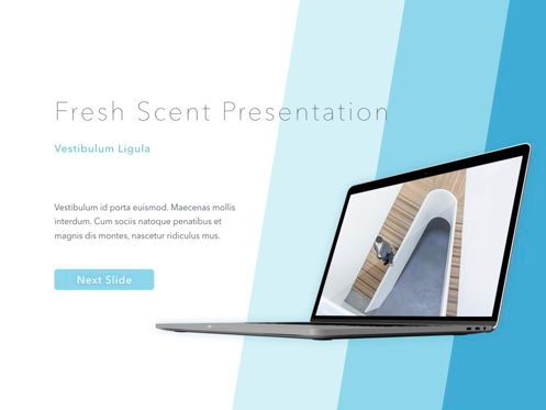 Fresh Scent Keynote Template, Slide 3, 05645, Presentation Templates — PoweredTemplate.com
