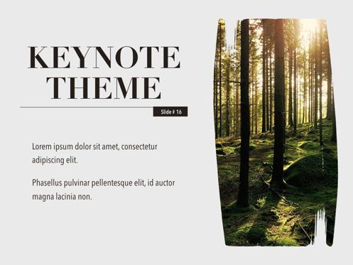 Exquisite Keynote Template, Diapositiva 17, 05647, Plantillas de presentación — PoweredTemplate.com