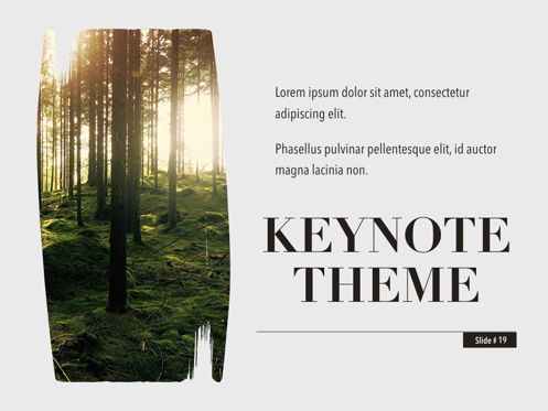Exquisite Keynote Template, Diapositiva 20, 05647, Plantillas de presentación — PoweredTemplate.com
