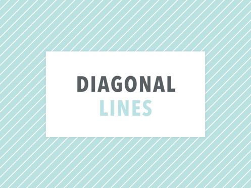 Diagonal Lines PowerPoint Template, スライド 9, 05649, プレゼンテーションテンプレート — PoweredTemplate.com